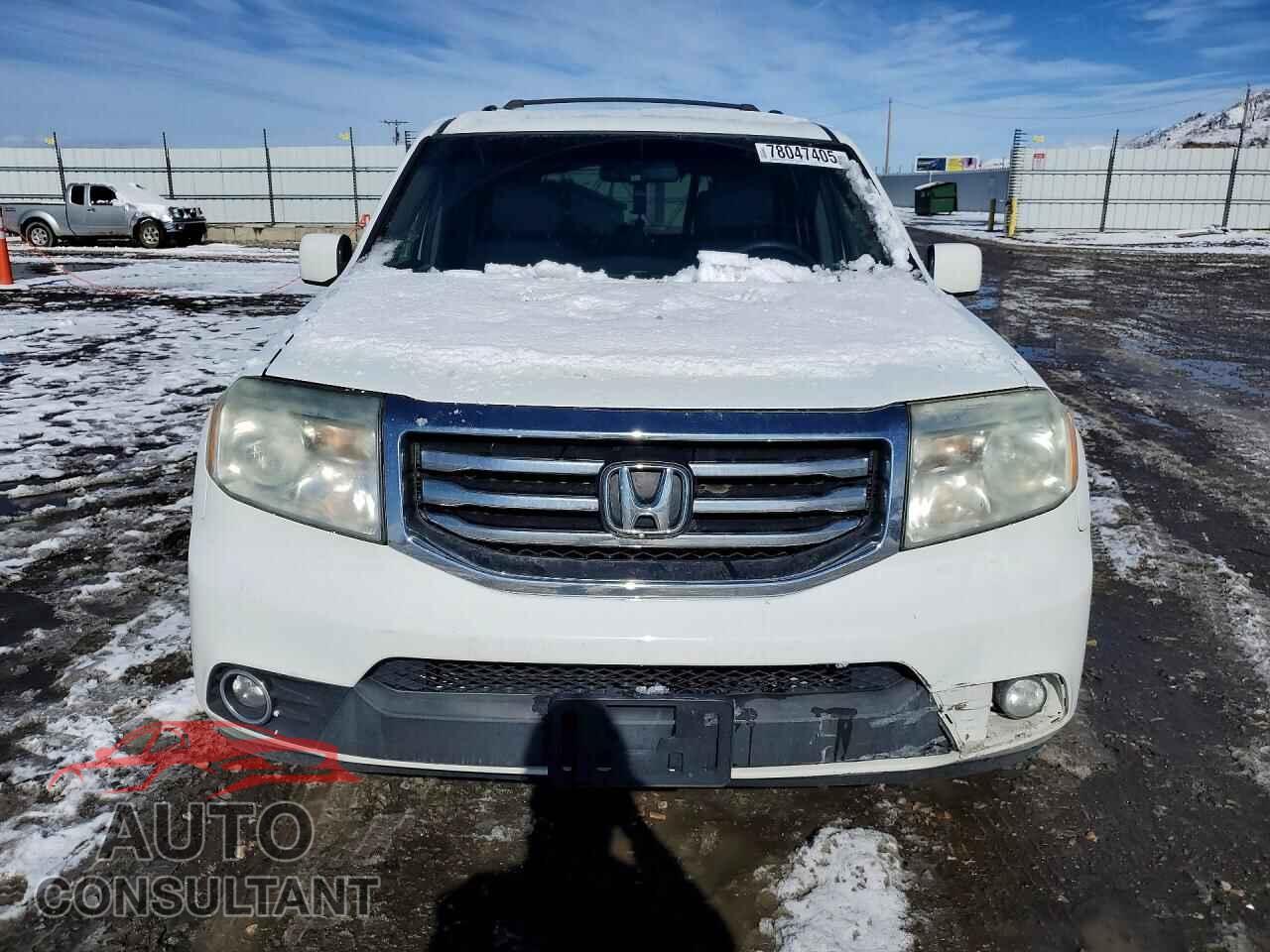 HONDA PILOT 2012 - 5FNYF4H41CB026032