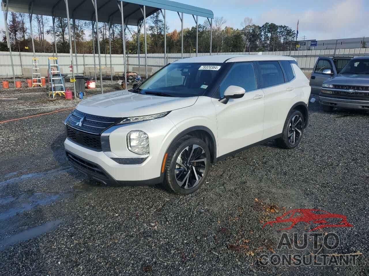 MITSUBISHI OUTLANDER 2022 - JA4J3TA82NZ007949