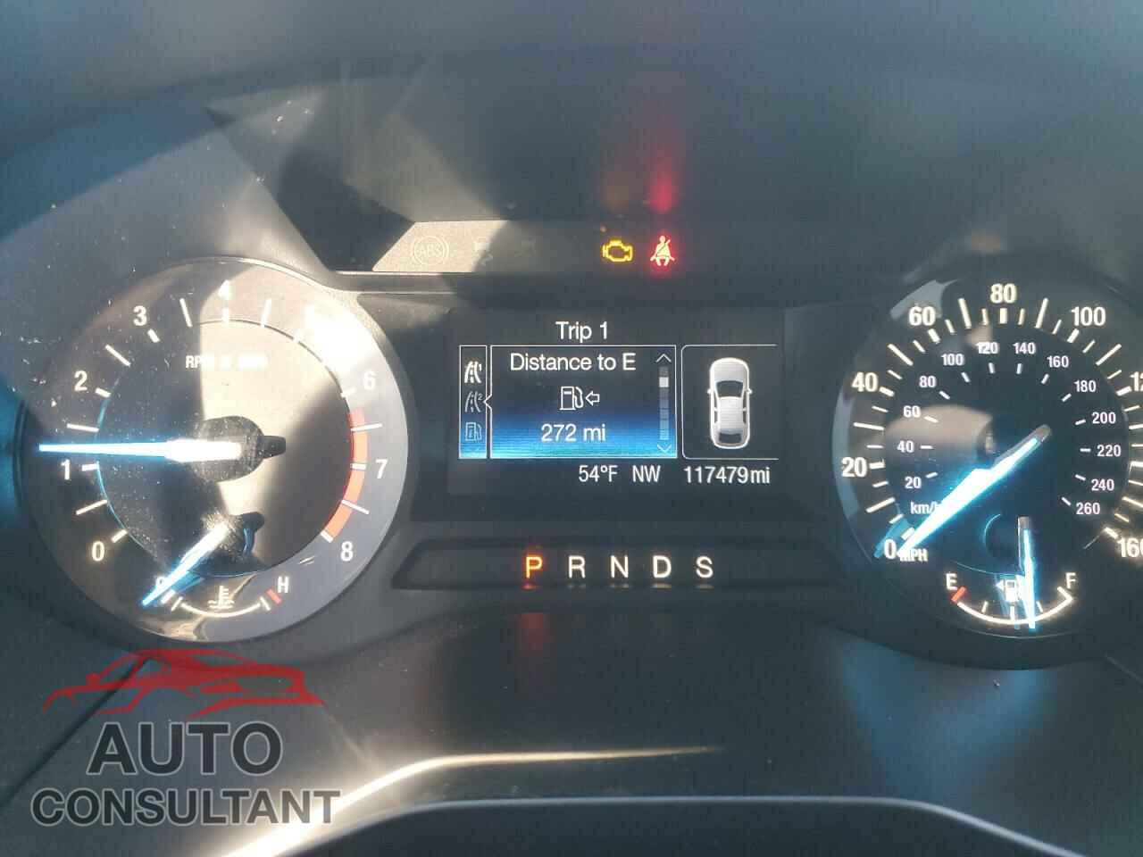 FORD EDGE 2017 - 2FMPK4G95HBB61888