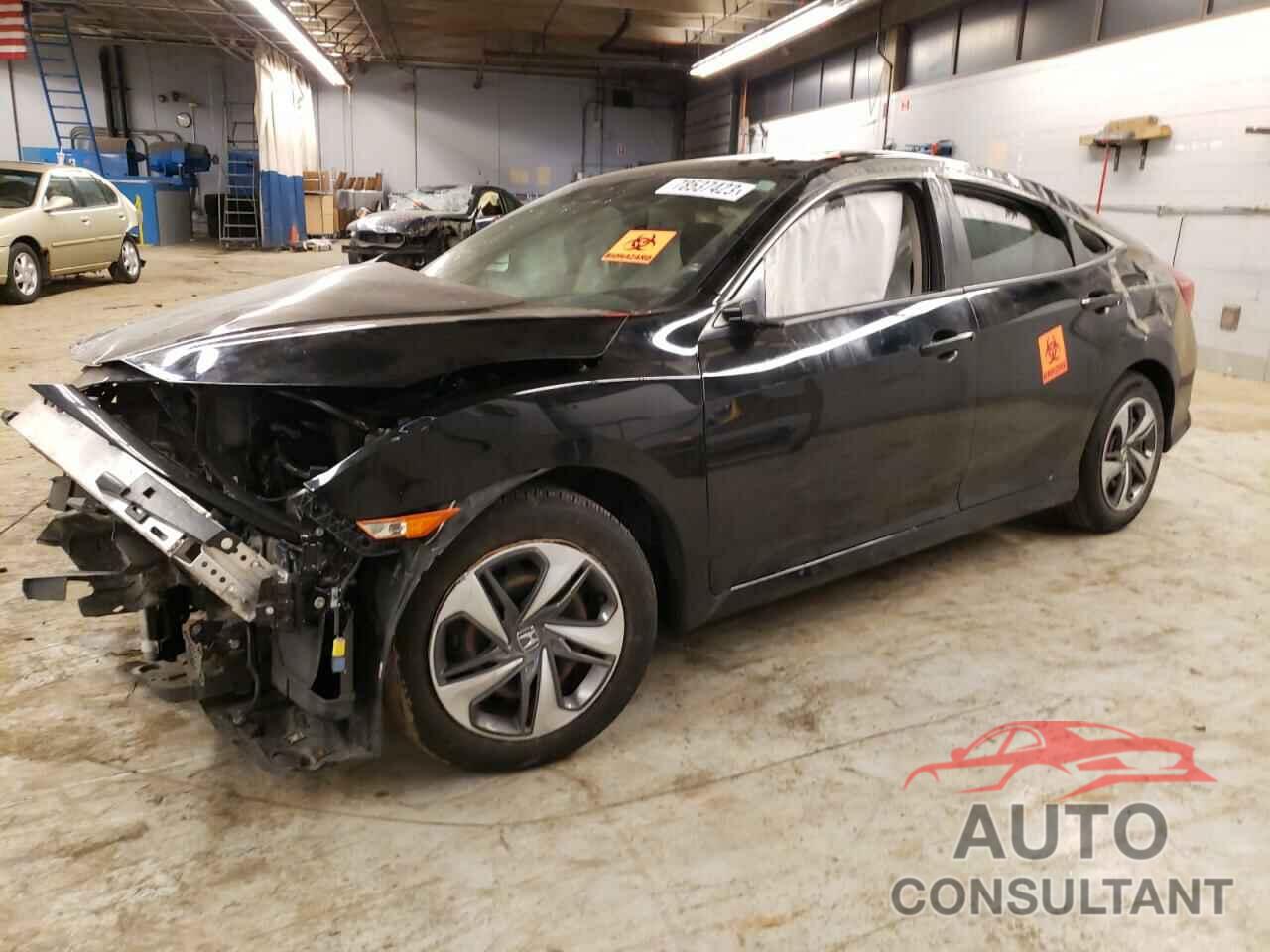 HONDA CIVIC 2019 - 2HGFC2F62KH565729