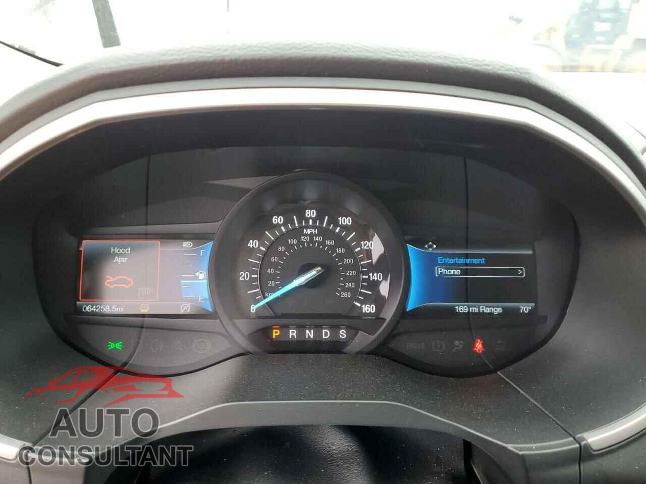 FORD EDGE 2021 - 2FMPK4J92MBA00482
