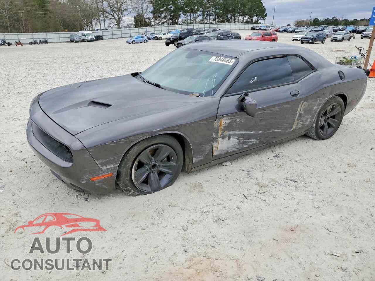 DODGE CHALLENGER 2016 - 2C3CDZAG0GH138570