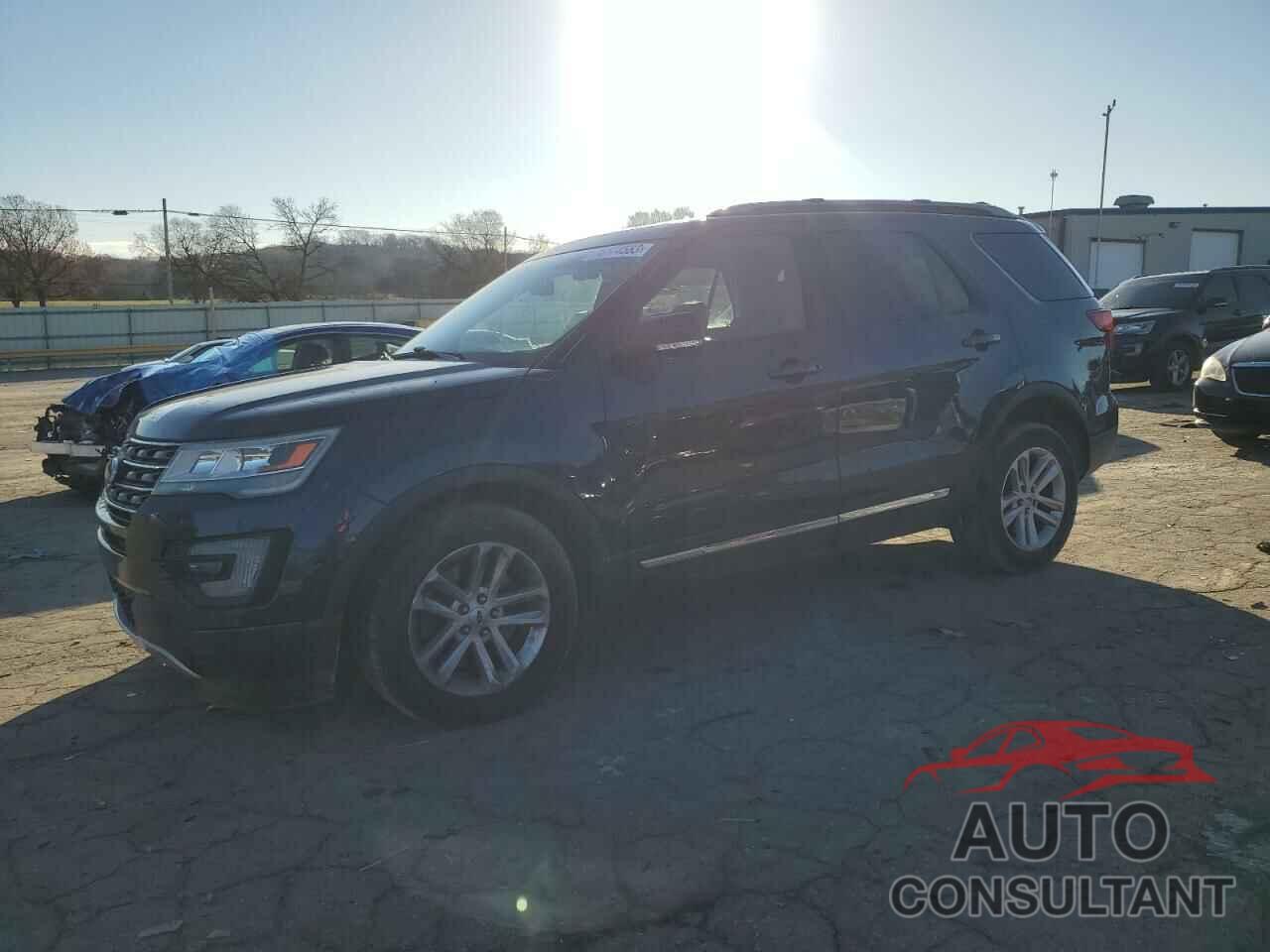 FORD EXPLORER 2017 - 1FM5K7DH4HGA42145