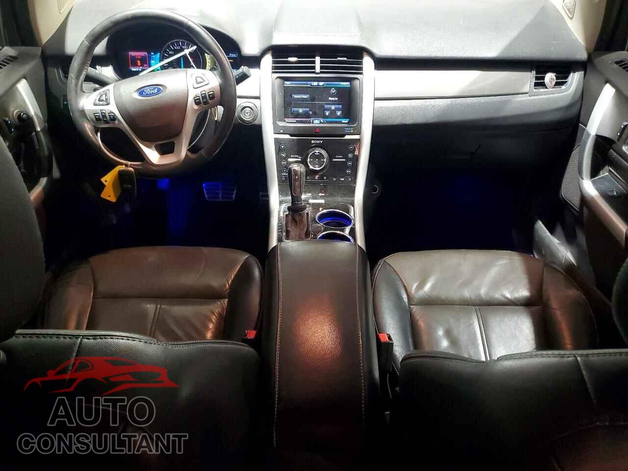 FORD EDGE 2013 - 2FMDK3AK1DBC21653