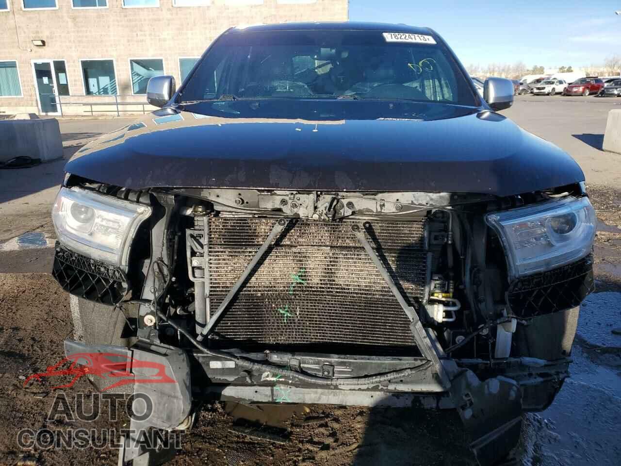 DODGE DURANGO 2017 - 1C4RDJEG7HC828192