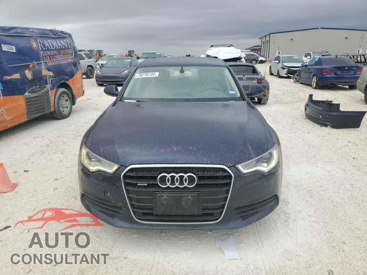 AUDI A6 2015 - WAUGFAFC1FN040083