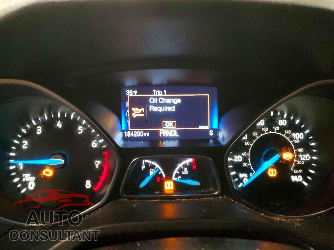 FORD FOCUS 2017 - 1FADP3F20HL291316