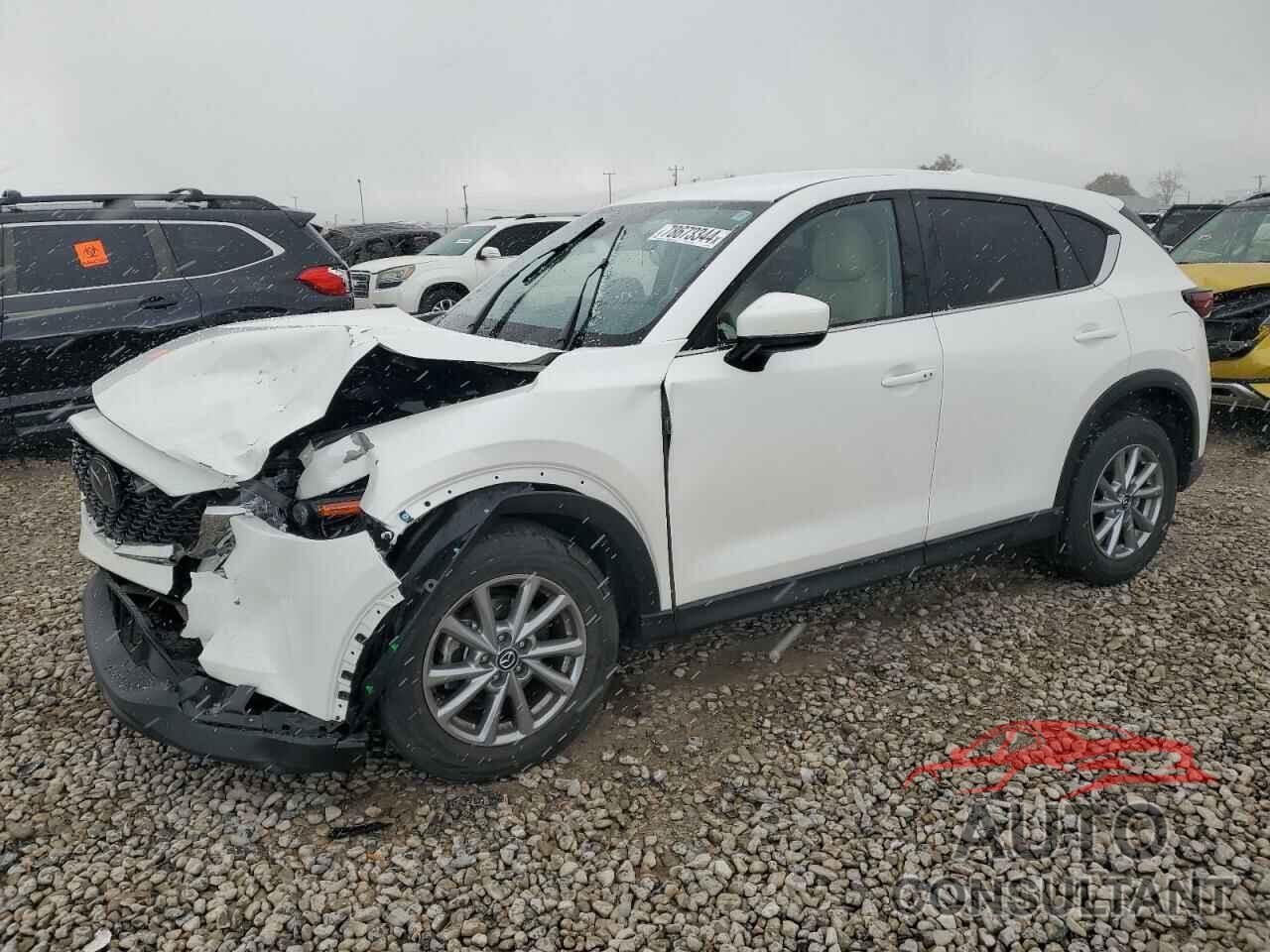MAZDA CX-5 SELEC 2022 - JM3KFBBMXN1596763
