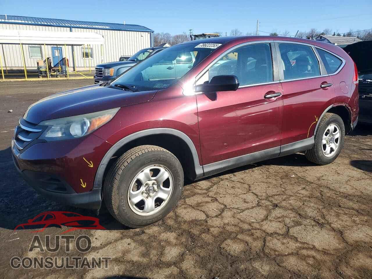 HONDA CRV 2014 - 5J6RM4H32EL083335