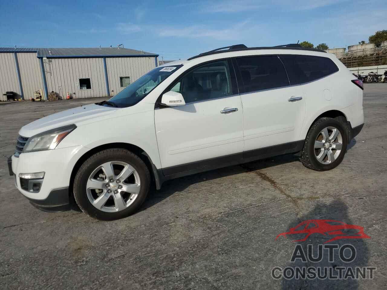 CHEVROLET TRAVERSE 2017 - 1GNKRGKD4HJ100719