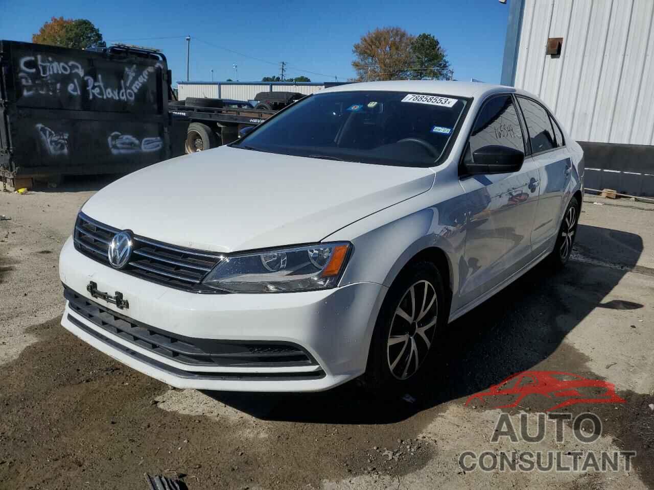 VOLKSWAGEN JETTA 2016 - 3VWD67AJ1GM295856