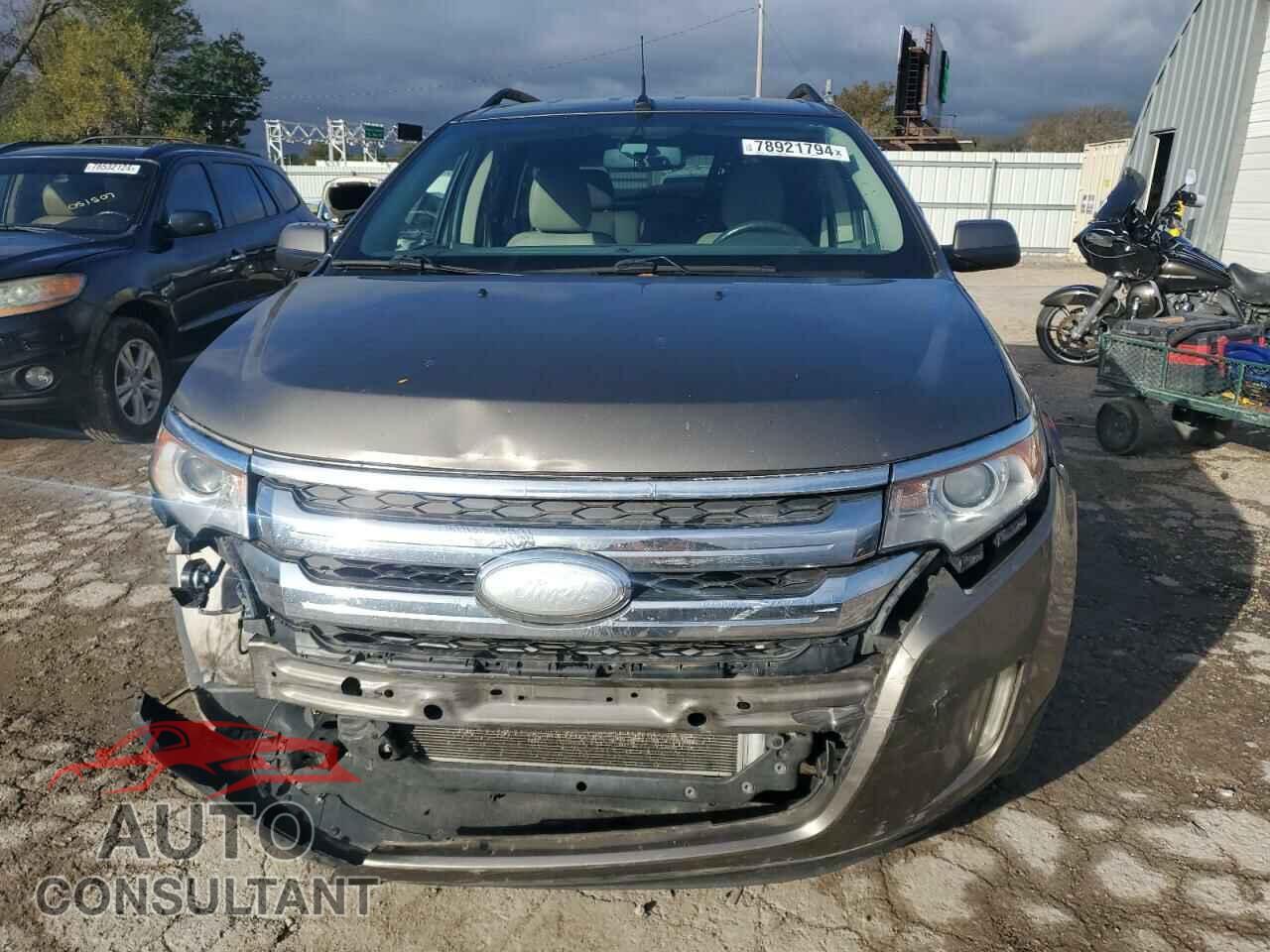 FORD EDGE 2013 - 2FMDK3KC7DBE03459