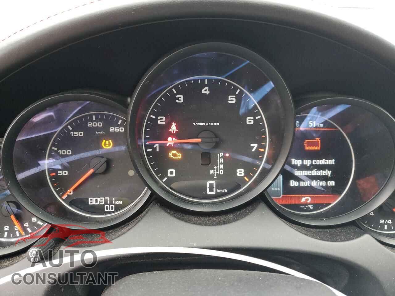 PORSCHE CAYENNE 2017 - WP1AA2A27HKA90954