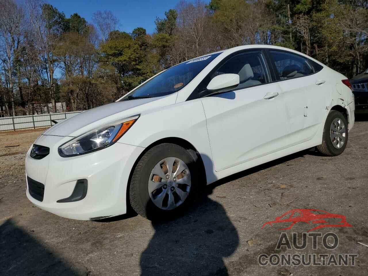 HYUNDAI ACCENT 2016 - KMHCT4AE9GU942570