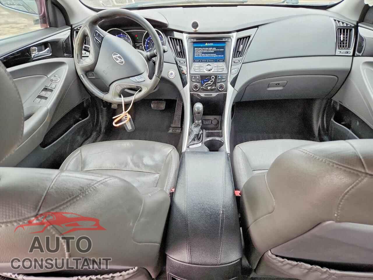 HYUNDAI SONATA 2012 - 5NPEC4AC0CH324795