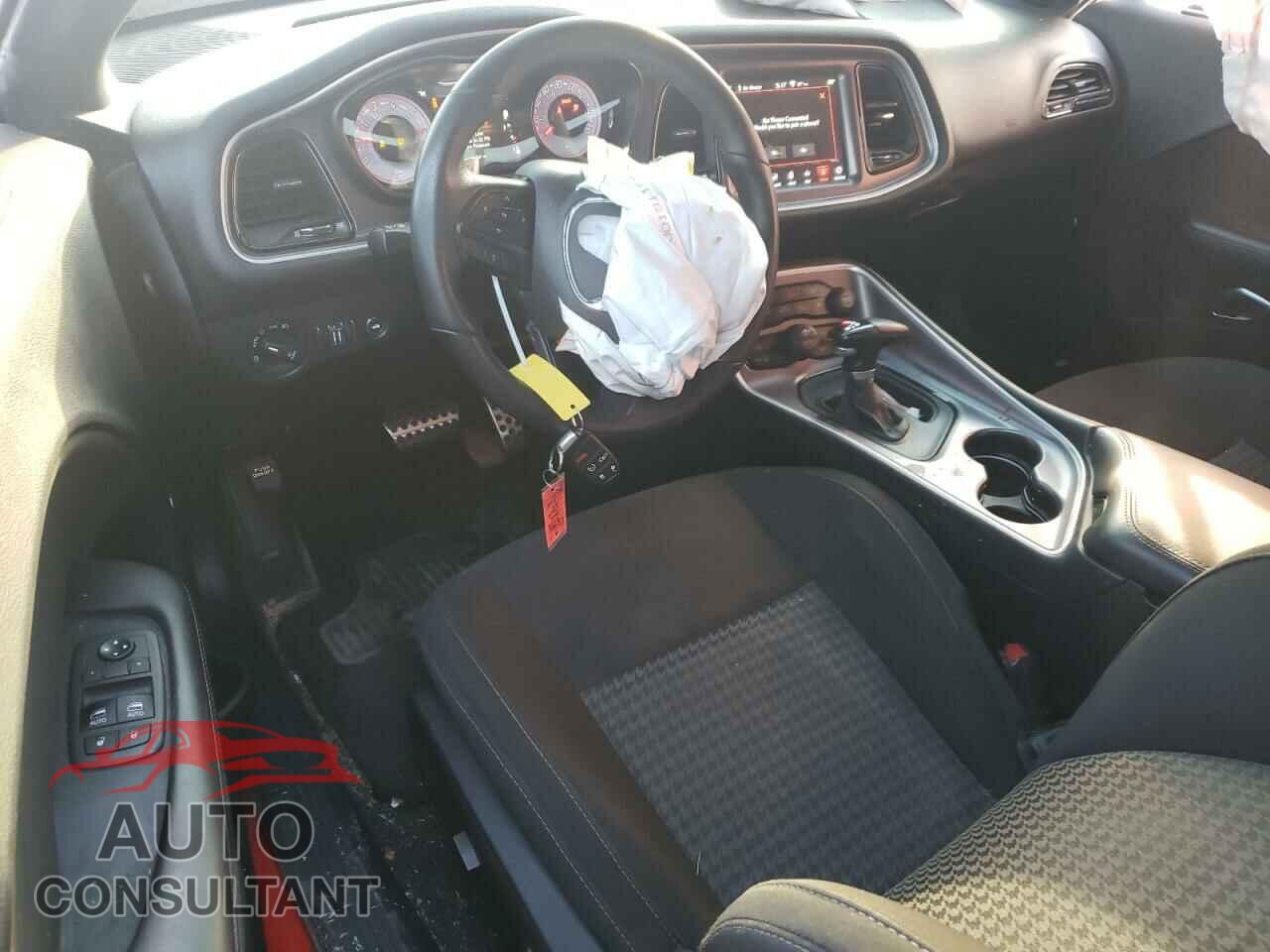 DODGE CHALLENGER 2019 - 2C3CDZBT2KH540384