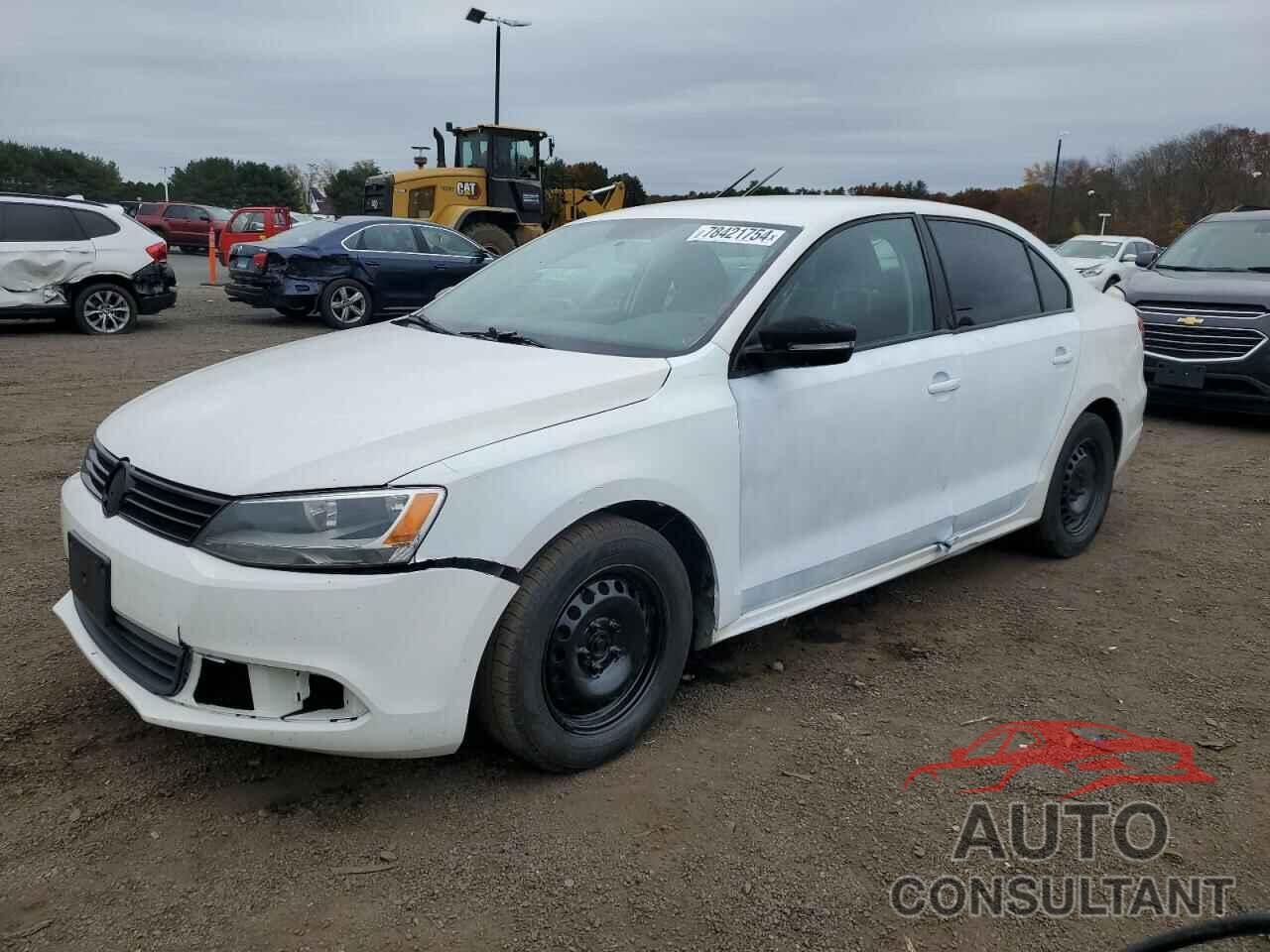VOLKSWAGEN JETTA 2013 - 3VW2K7AJ8DM291740