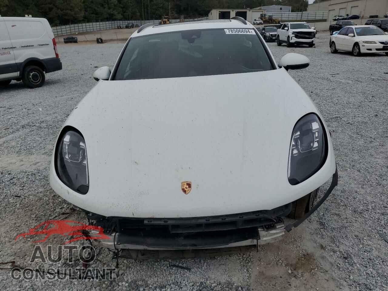 PORSCHE MACAN 2017 - WP1AF2A57HLB61446
