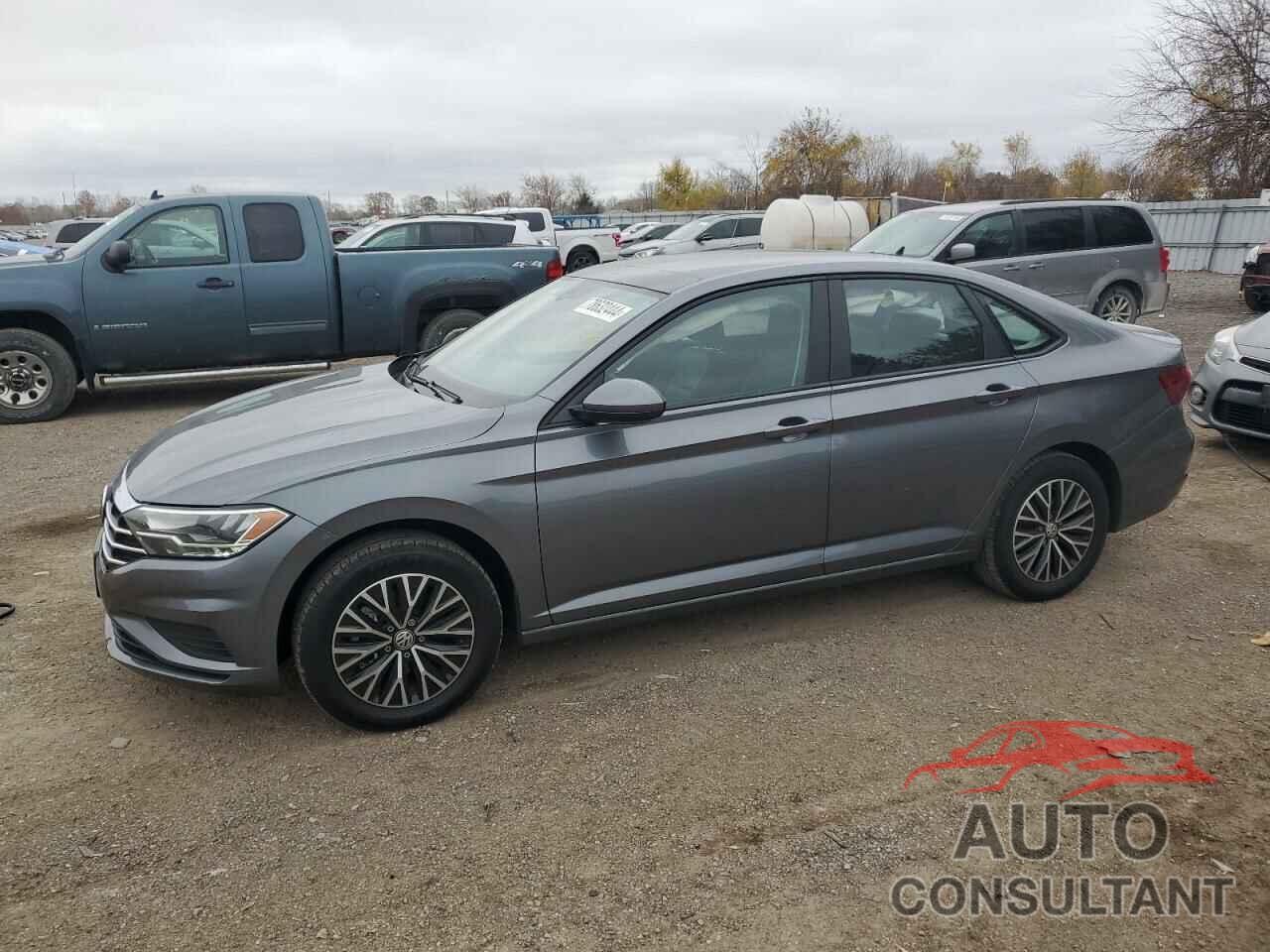 VOLKSWAGEN JETTA 2020 - 3VWEB7BUXLM029528