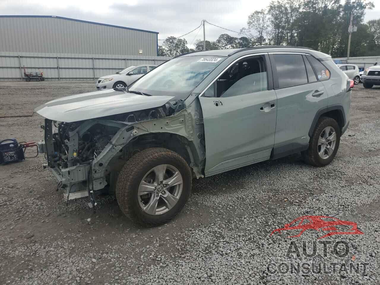 TOYOTA RAV4 2022 - 4T3RWRFV8NU052945