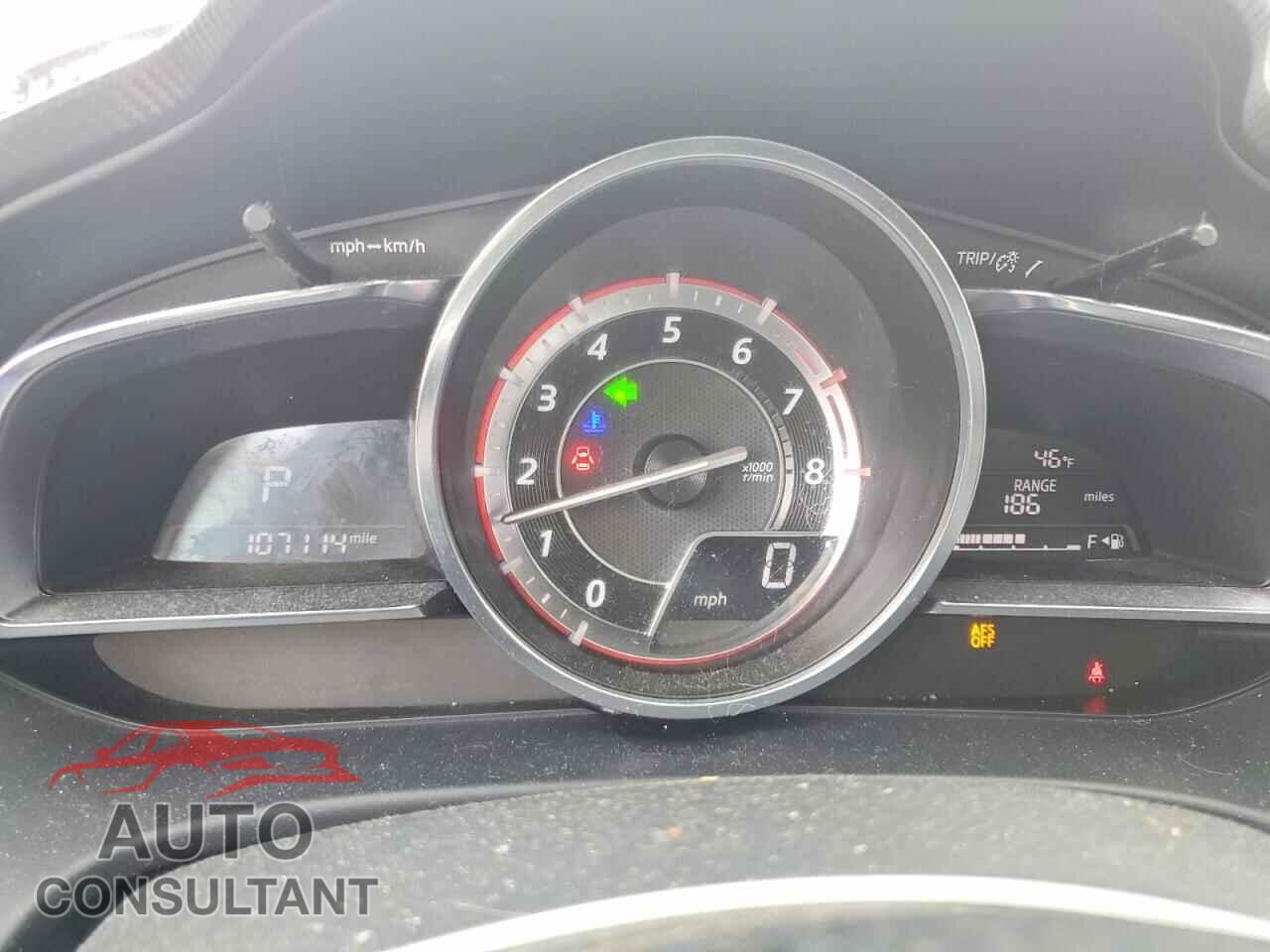 MAZDA 3 2015 - JM1BM1W39F1219384