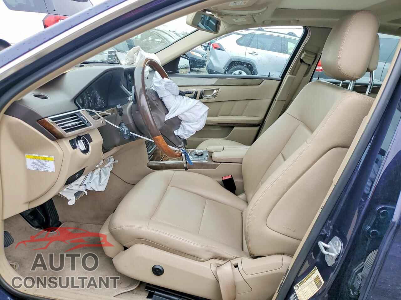 MERCEDES-BENZ E-CLASS 2011 - WDDHF8HB4BA399021