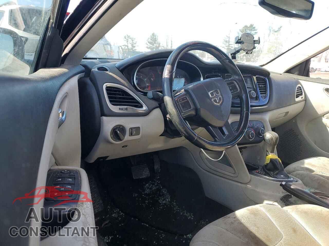 DODGE DART 2013 - 1C3CDFBA2DD100906