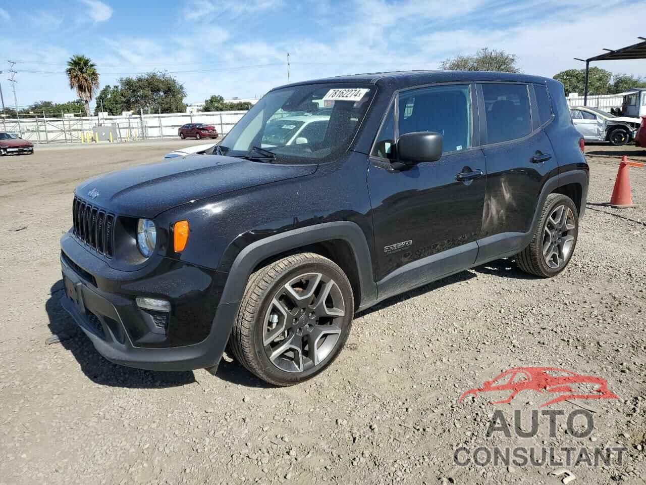 JEEP RENEGADE 2021 - ZACNJCAB5MPM45450
