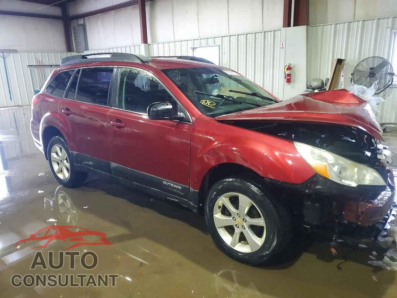 SUBARU OUTBACK 2014 - 4S4BRBAC8E3262403