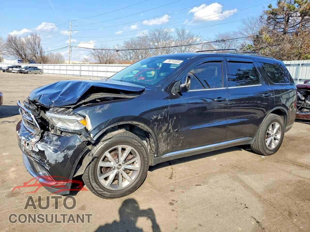 DODGE DURANGO 2016 - 1C4RDJDG4GC449280