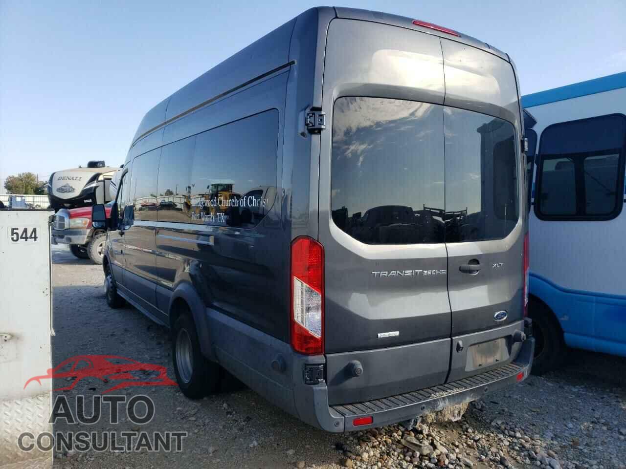 FORD TRANSIT 2017 - 1FBVU4XG3HKB27382