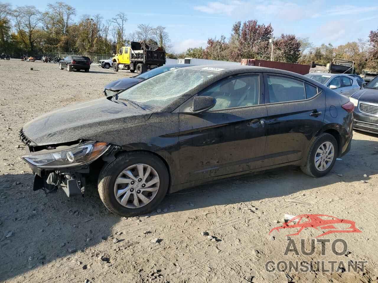 HYUNDAI ELANTRA 2018 - 5NPD74LF4JH381599