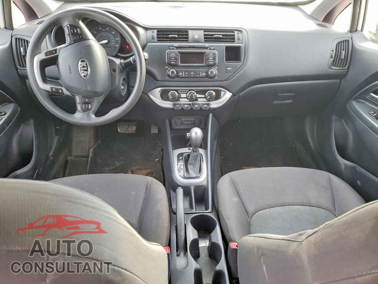 KIA RIO 2013 - KNADM4A33D6291406