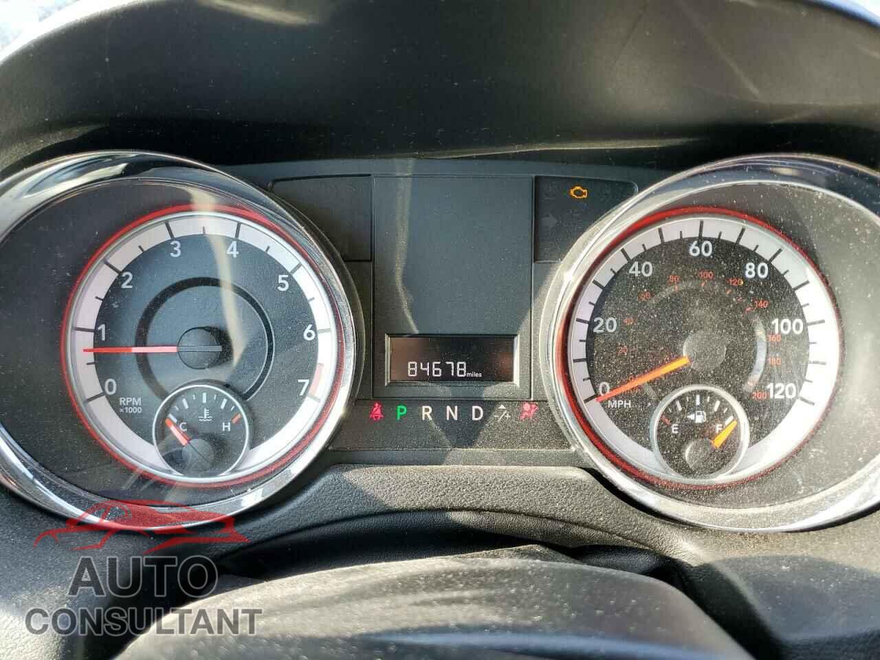 DODGE CARAVAN 2014 - 2C4RDGBG9ER151530