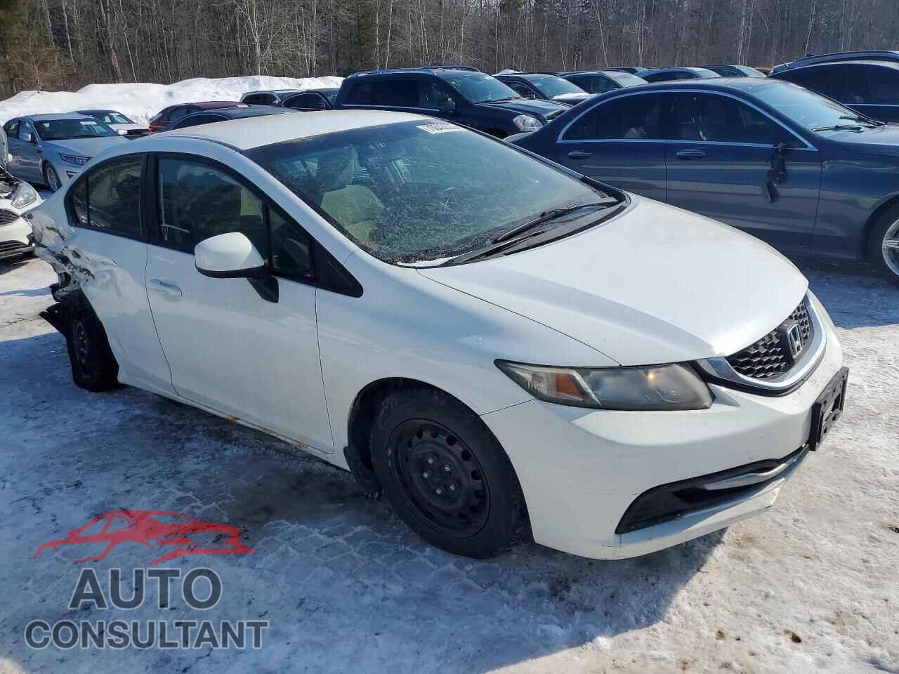 HONDA CIVIC 2013 - 2HGFB2F44DH100938
