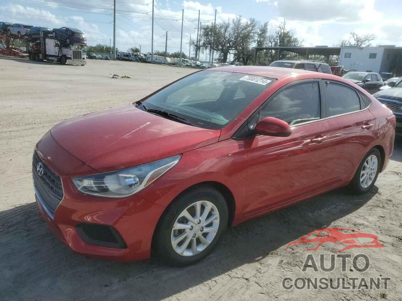 HYUNDAI ACCENT 2018 - 3KPC24A39JE023910