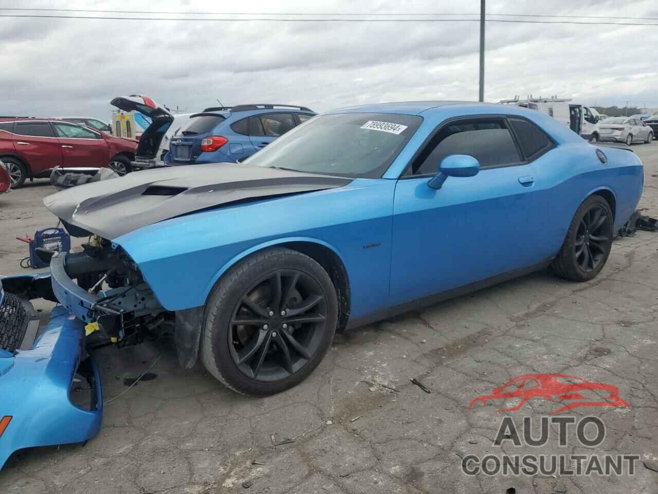 DODGE CHALLENGER 2016 - 2C3CDZBT9GH264325