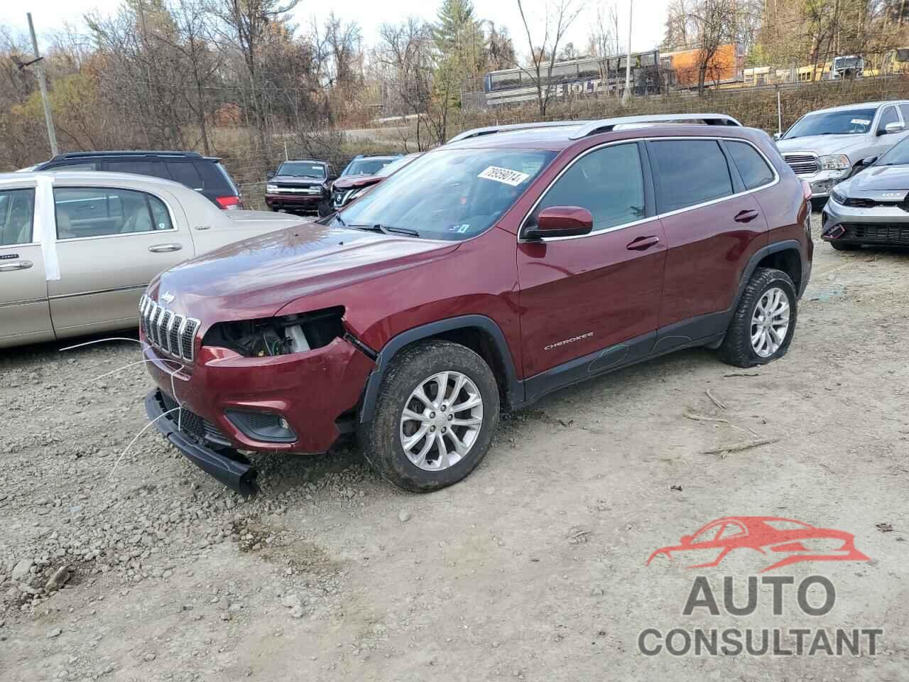 JEEP GRAND CHER 2019 - 1C4PJMCBXKD442473