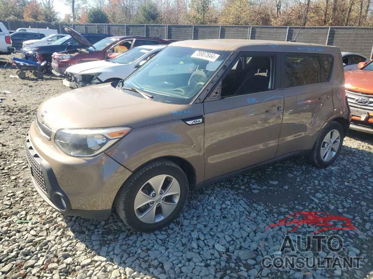 KIA SOUL 2015 - KNDJN2A27F7181597