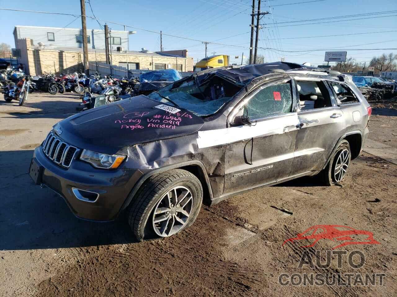 JEEP GRAND CHER 2019 - 1C4RJEBGXKC720919
