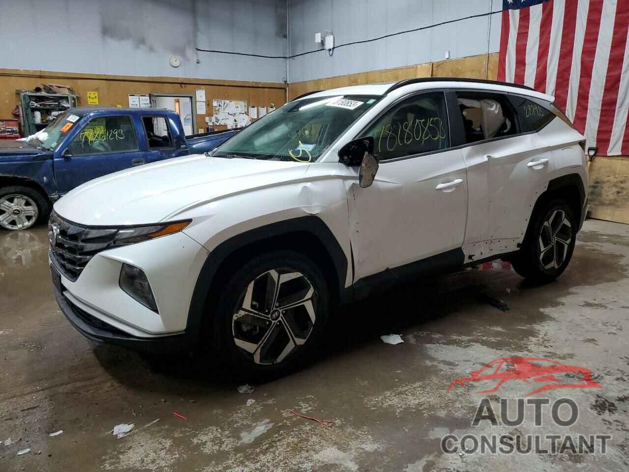 HYUNDAI TUCSON 2022 - 5NMJFCAEXNH022397