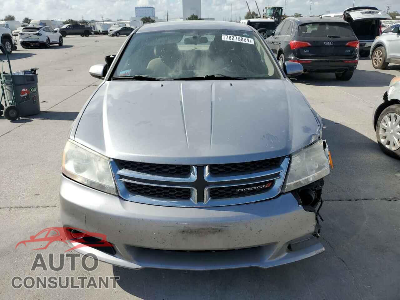 DODGE AVENGER 2013 - 1C3CDZCB5DN709846