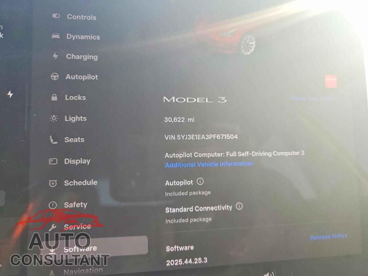 TESLA MODEL 3 2023 - 5YJ3E1EA3PF671504