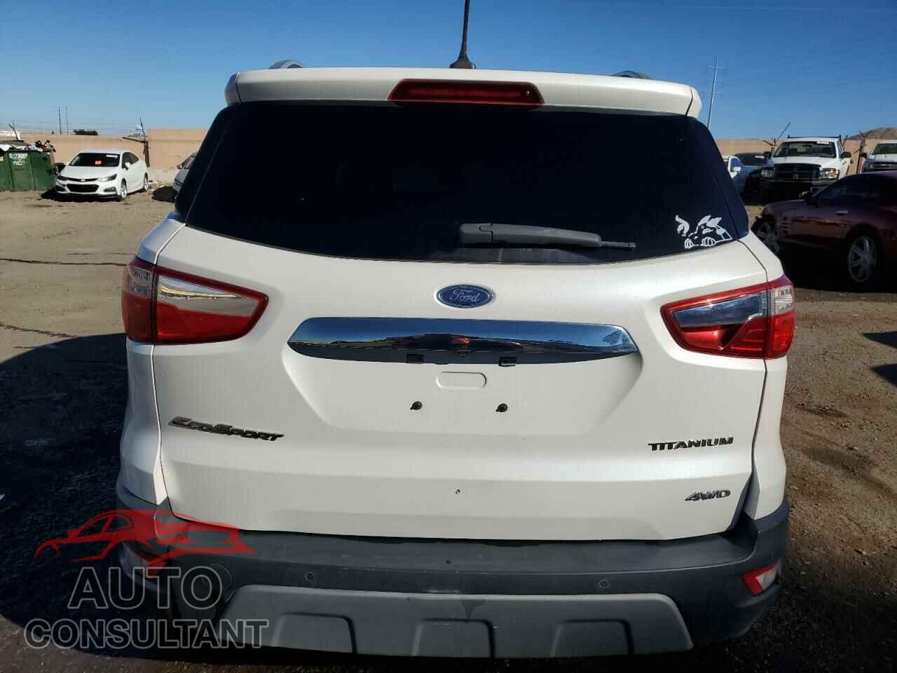 FORD ECOSPORT 2019 - MAJ6S3KL4KC309832