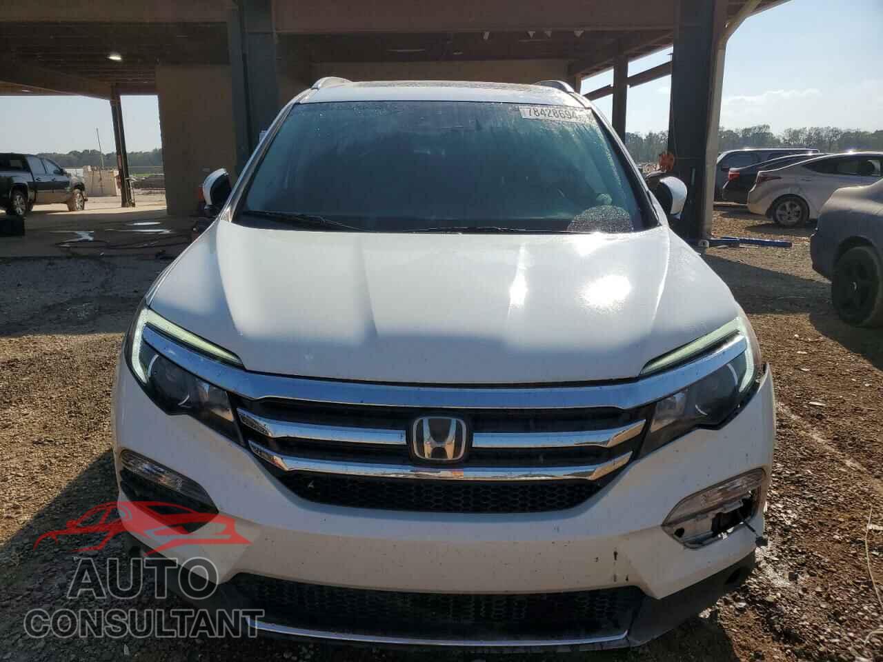 HONDA PILOT 2017 - 5FNYF5H93HB022086