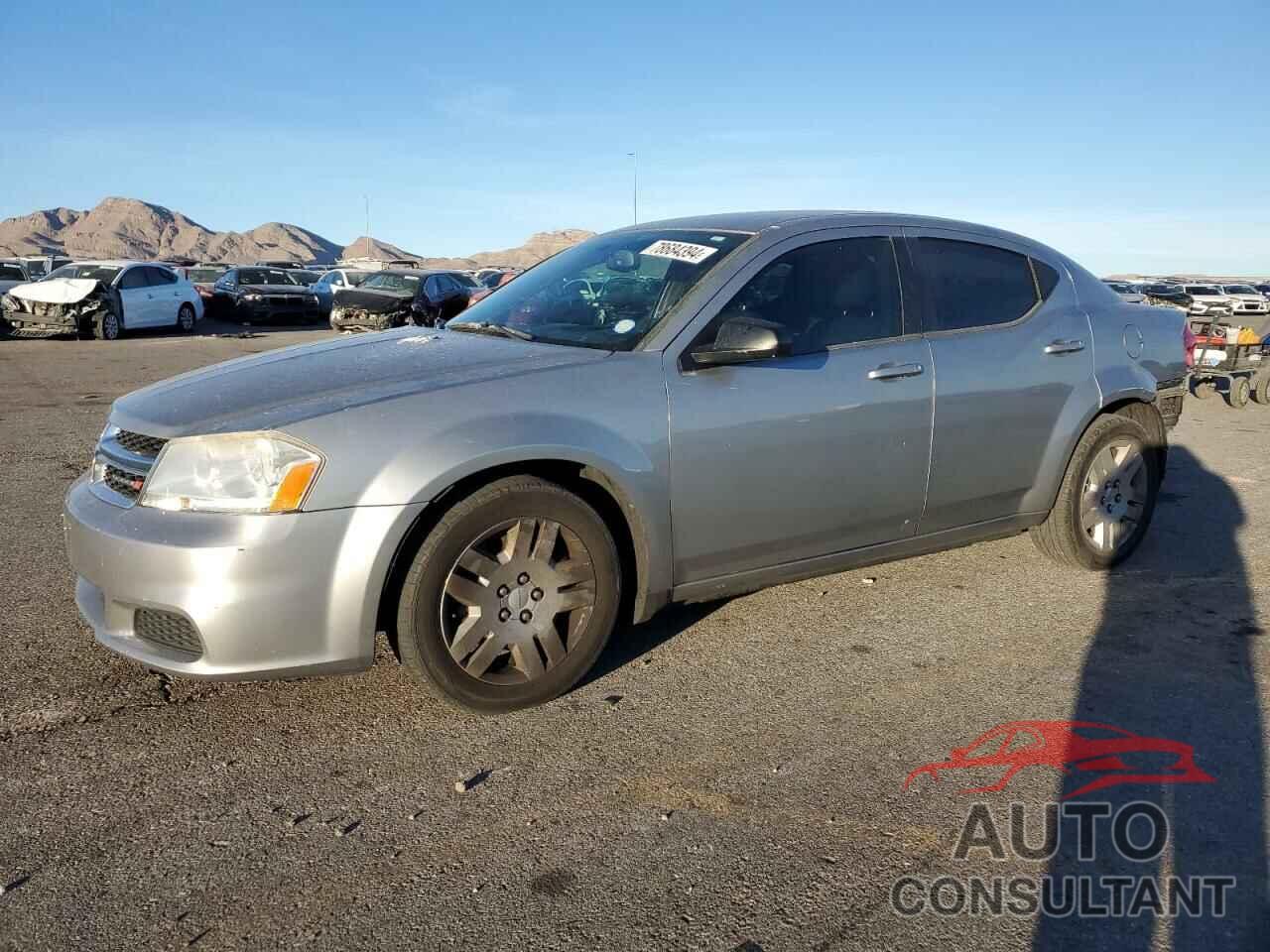 DODGE AVENGER 2013 - 1C3CDZAB7DN615759