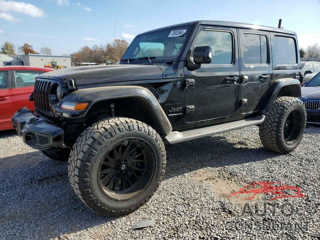 JEEP WRANGLER 2023 - 1C4HJXEN7PW577743