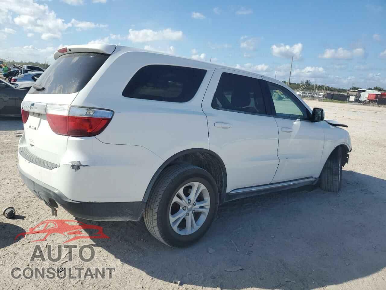 DODGE DURANGO 2013 - 1C4RDHAG5DC651134