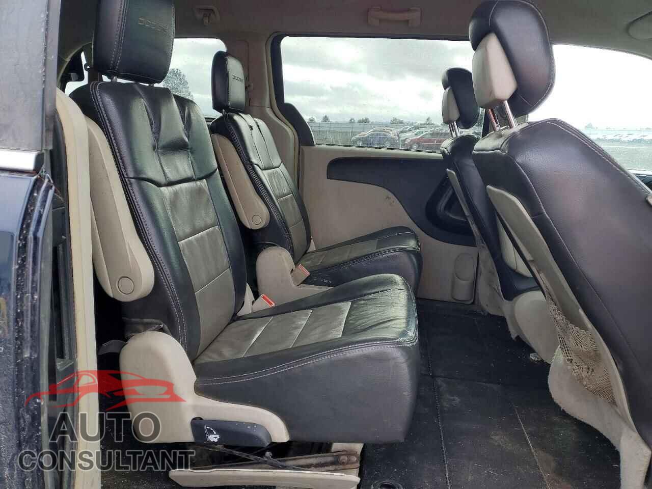 DODGE CARAVAN 2011 - 2D4RN5DG2BR711188