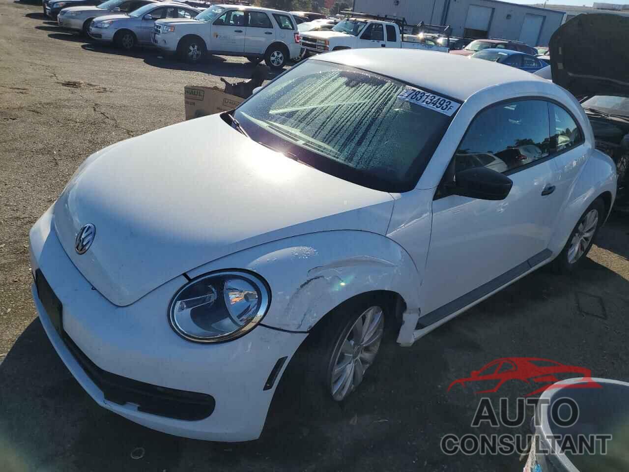 VOLKSWAGEN BEETLE 2016 - 3VWF17AT4GM632593
